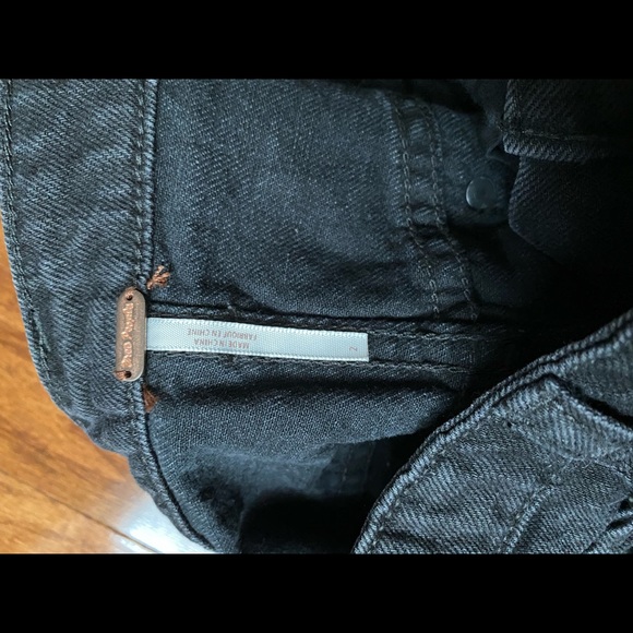 Free people black mini skirt - Picture 2 of 7